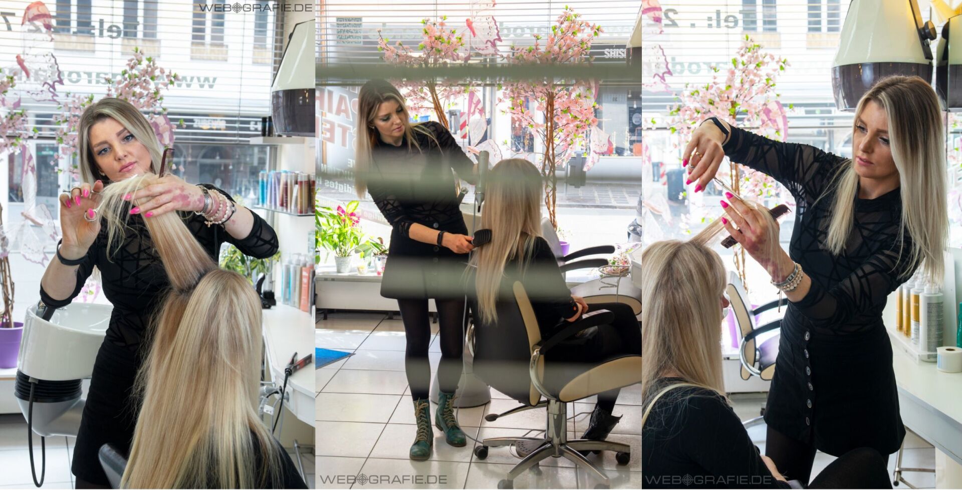 Frisurenkomposition 2